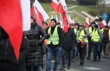 Protest rolników w Lublinie  (zdjęcie 3)