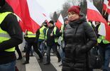 Protest rolników w Lublinie  (zdjęcie 4)