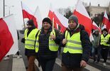 Protest rolników w Lublinie  (zdjęcie 2)