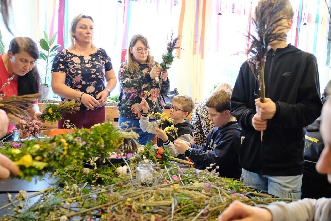  Wiosenne Warsztaty Wielkanocne w DDK na Czubach Południowych  - Autor: DW