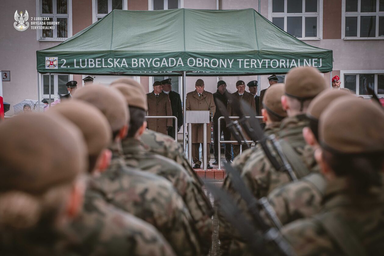  71 nowych terytorialsów złożyło przysięgę (zdjęcie 6) - Autor: 2 LBOT