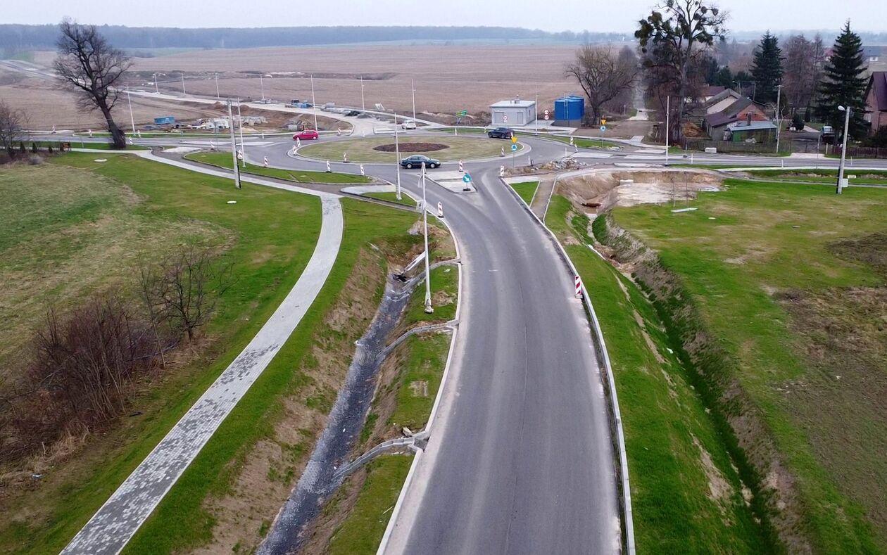  Budują obwodnicę Nałęczowa (zdjęcie 1) - Autor: Strabag