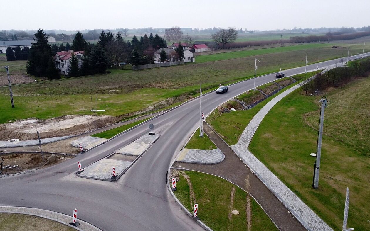  Budują obwodnicę Nałęczowa (zdjęcie 1) - Autor: Strabag