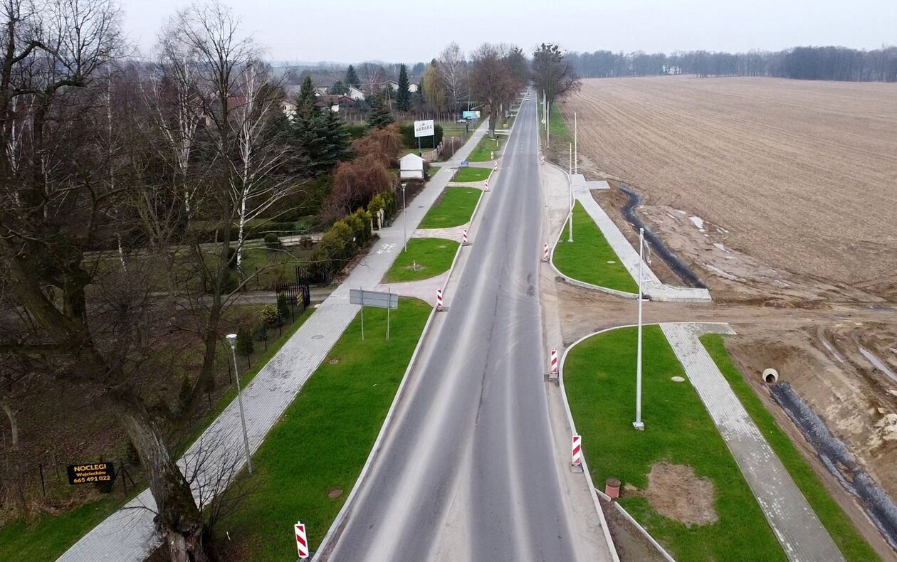  Budują obwodnicę Nałęczowa (zdjęcie 1) - Autor: Strabag