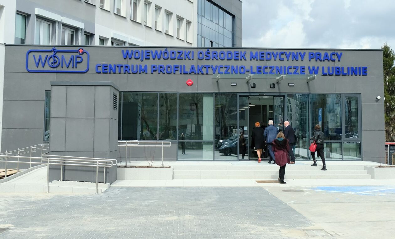 Otwarcie centralnej rejestracji w WOMP w Lublinie