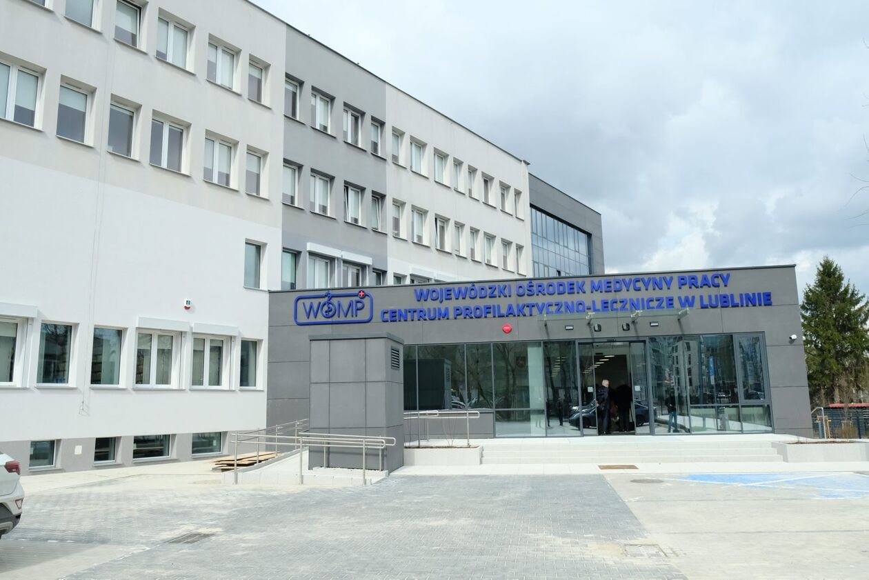  Otwarcie centralnej rejestracji w WOMP w Lublinie (zdjęcie 3) - Autor: DW