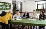 Wybory samorządowe 2024. Głosowanie w OKW nr 126, 191 i 100 w Lublinie (zdjęcie 3)