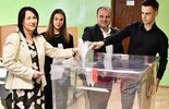 Głosowanie kandydatów na prezydenta w Białej Podlaskiej  (zdjęcie 3)