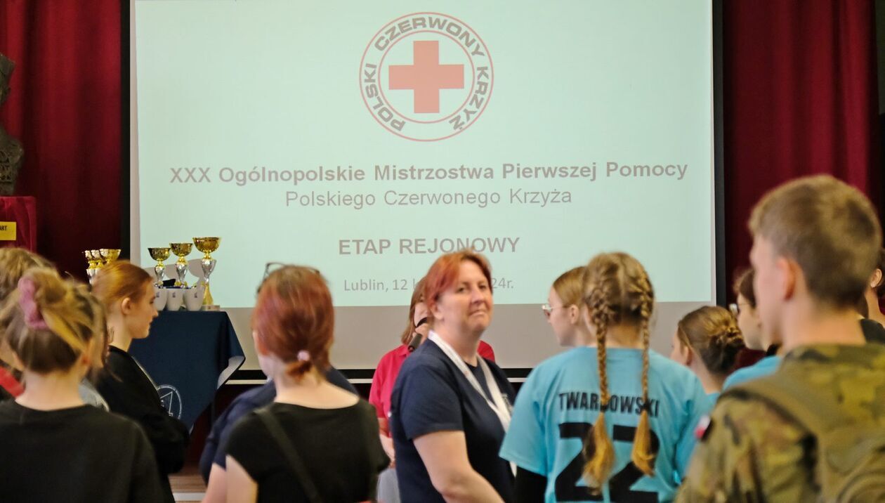  XXX Ogólnopolskie Mistrzostwa Pierwszej Pomocy PCK - etap rejonowy (zdjęcie 7) - Autor: DW