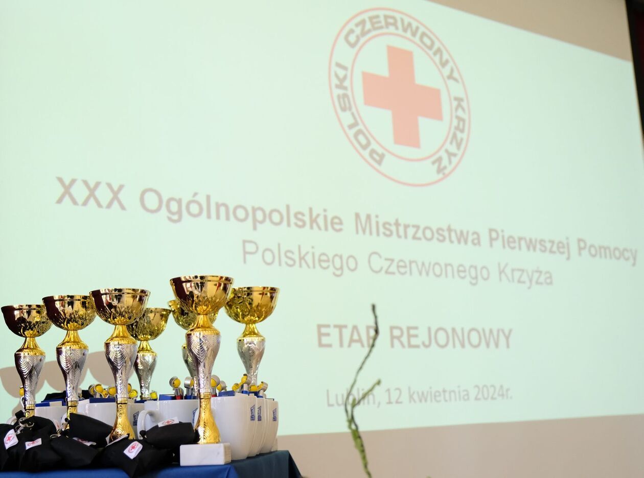 XXX Ogólnopolskie Mistrzostwa Pierwszej Pomocy PCK - etap rejonowy (zdjęcie 3) - Autor: DW