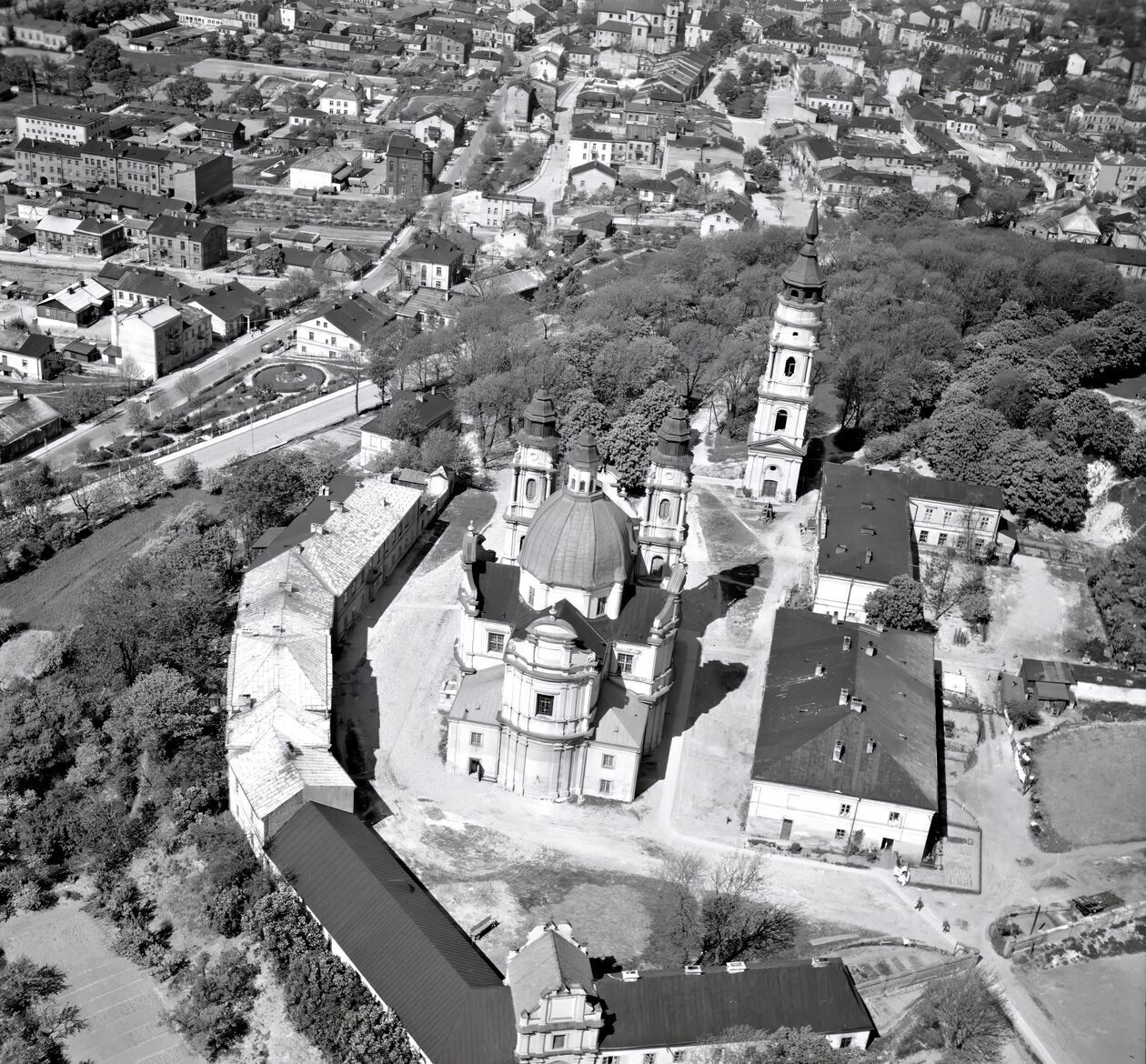  <p>1967 r. Bazylika Narodzenia Najświętszej Maryi Panny.</p>