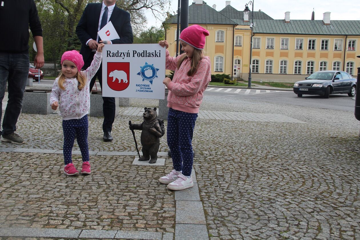  Niedźwiadek Podróżnik w Radzyniu Podlaskim (zdjęcie 8) - Autor: Ewelina Burda