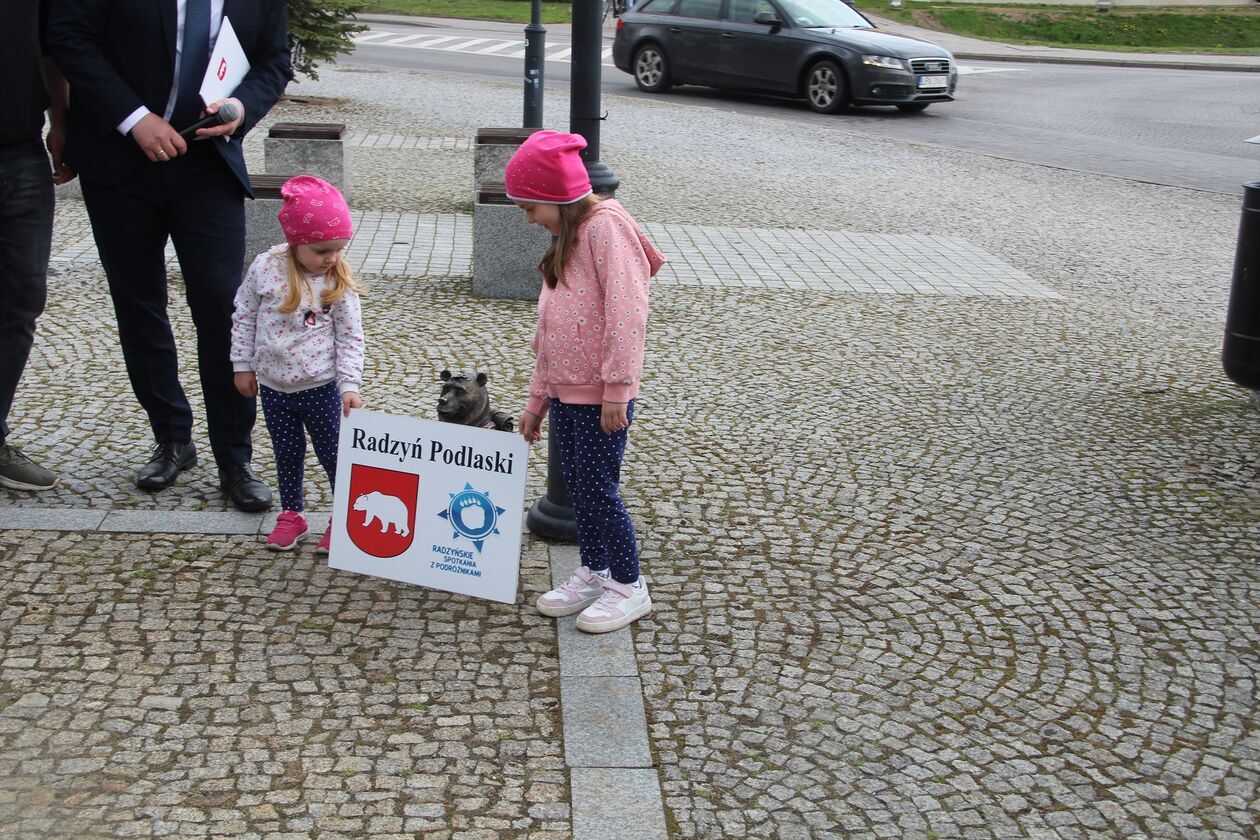  Niedźwiadek Podróżnik w Radzyniu Podlaskim  - Autor: Ewelina Burda