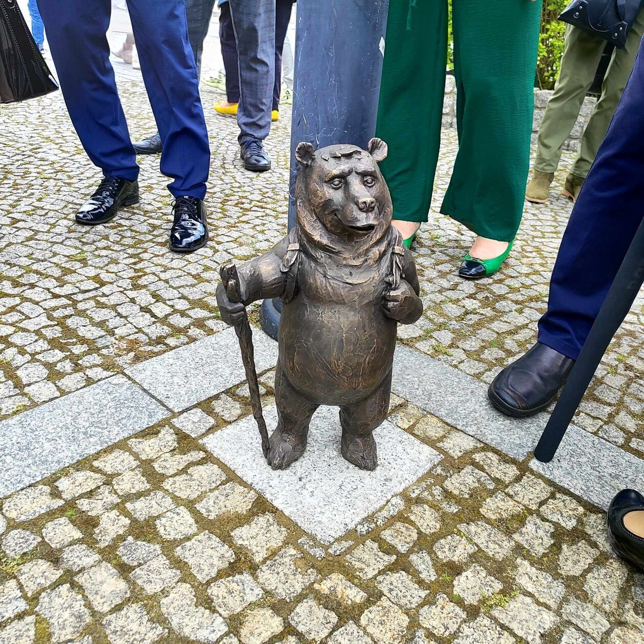  Niedźwiadek Podróżnik w Radzyniu Podlaskim (zdjęcie 11) - Autor: Ewelina Burda