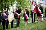 Uroczystości przed Pomnikiem Ofiar Katynia  (zdjęcie 4)