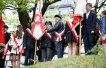 Uroczystości przed Pomnikiem Ofiar Katynia  (zdjęcie 5)