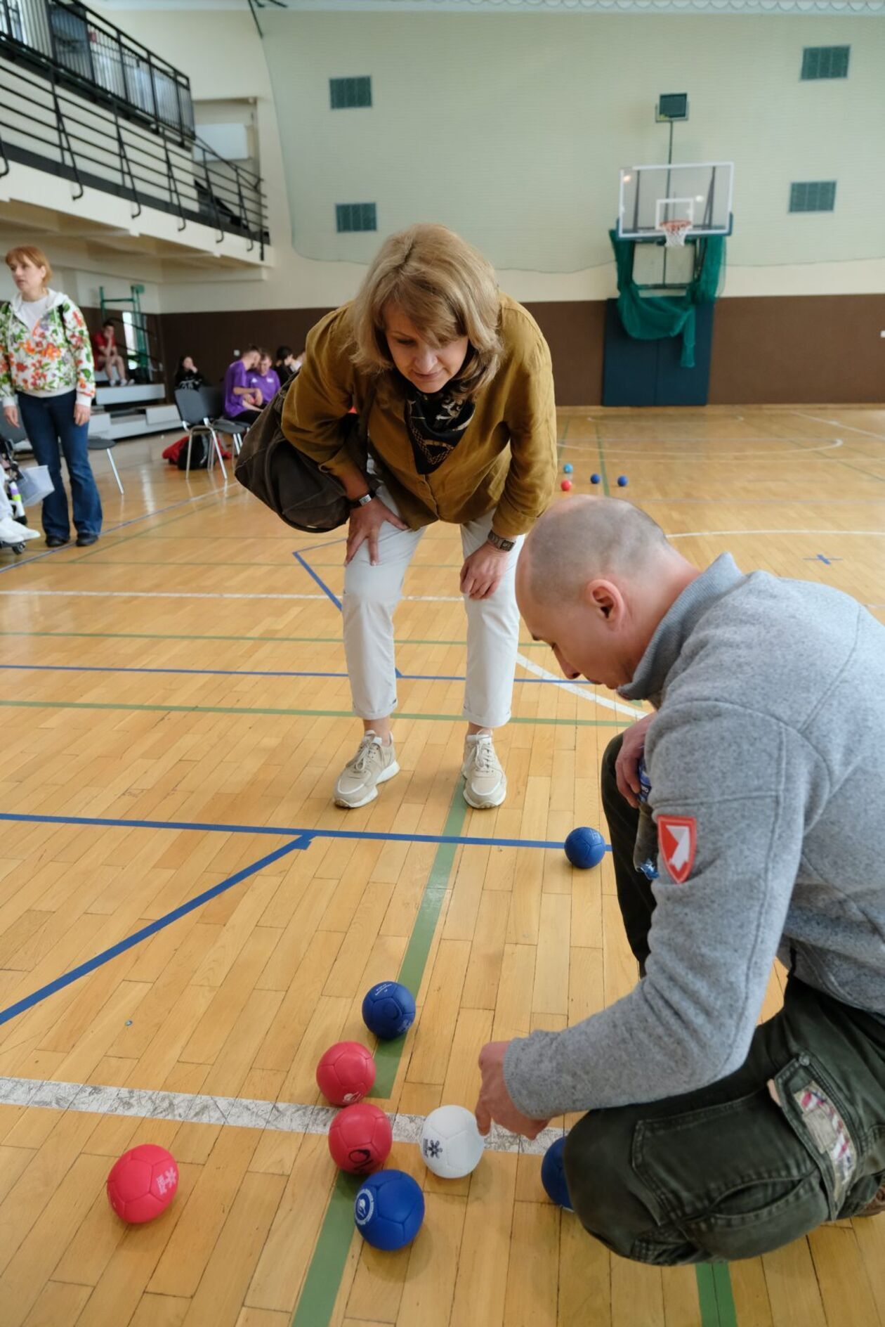  VII Akademicki Turniej o Puchar Rektora UMCS Boccia Cup 2024 (zdjęcie 11) - Autor: DW