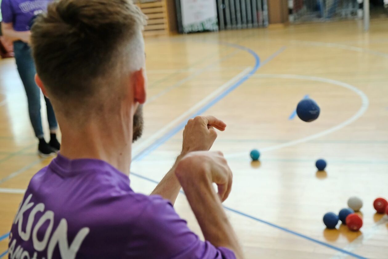  VII Akademicki Turniej o Puchar Rektora UMCS Boccia Cup 2024 (zdjęcie 29) - Autor: DW