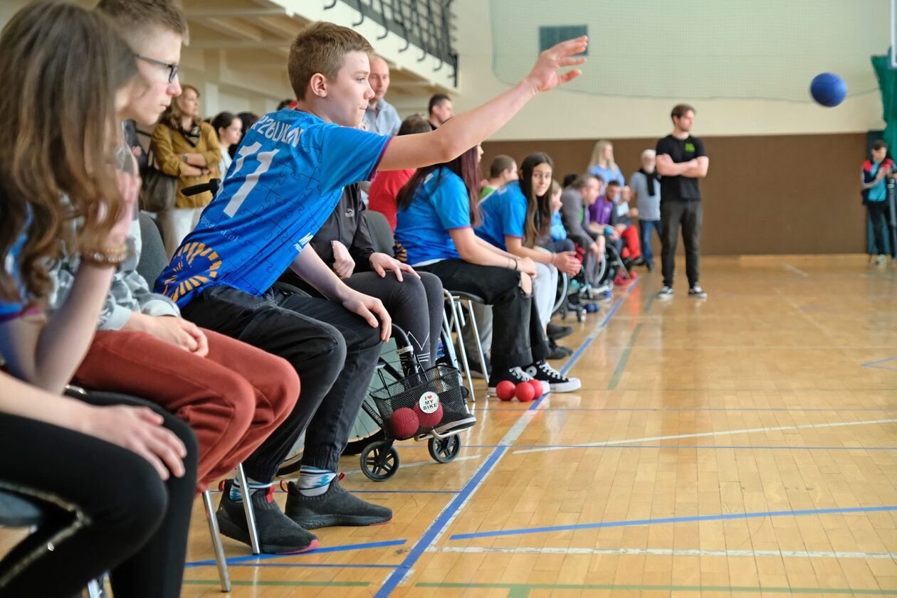  VII Akademicki Turniej o Puchar Rektora UMCS Boccia Cup 2024 (zdjęcie 14) - Autor: DW