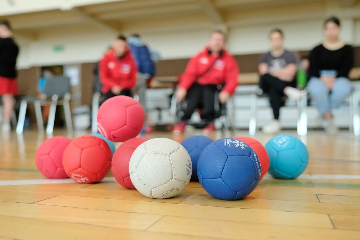  VII Akademicki Turniej o Puchar Rektora UMCS Boccia Cup 2024 (zdjęcie 3) - Autor: DW