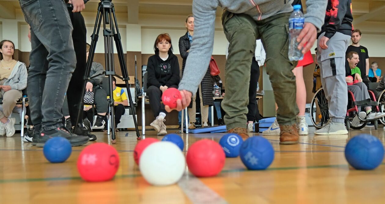  VII Akademicki Turniej o Puchar Rektora UMCS Boccia Cup 2024 (zdjęcie 12) - Autor: DW