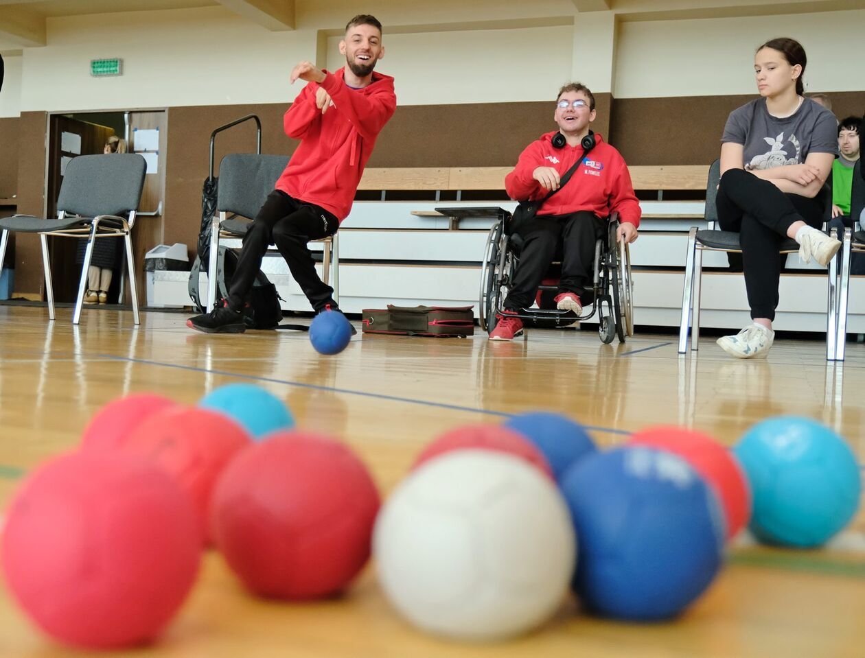  VII Akademicki Turniej o Puchar Rektora UMCS Boccia Cup 2024 (zdjęcie 4) - Autor: DW