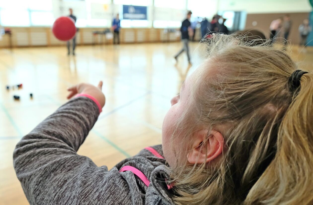  VII Akademicki Turniej o Puchar Rektora UMCS Boccia Cup 2024 (zdjęcie 19) - Autor: DW