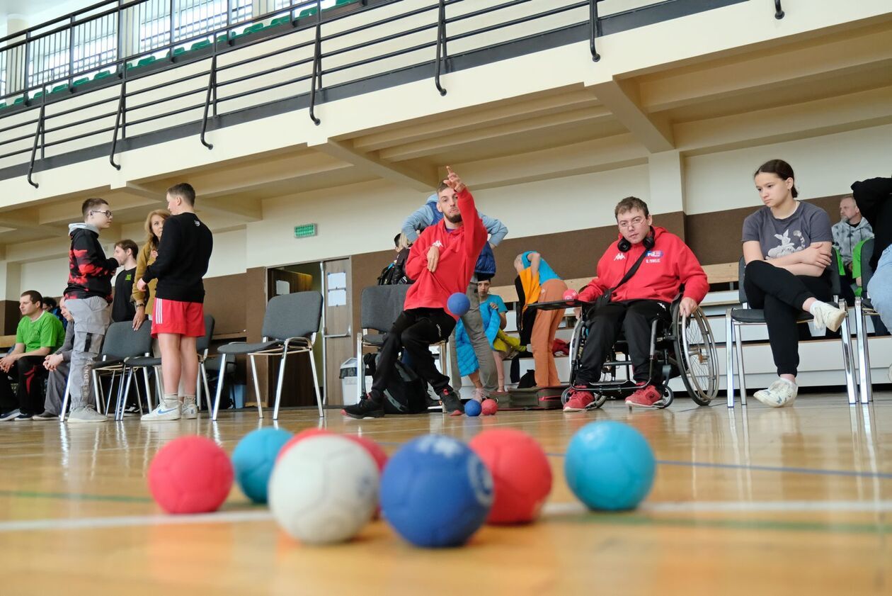  VII Akademicki Turniej o Puchar Rektora UMCS Boccia Cup 2024 (zdjęcie 2) - Autor: DW