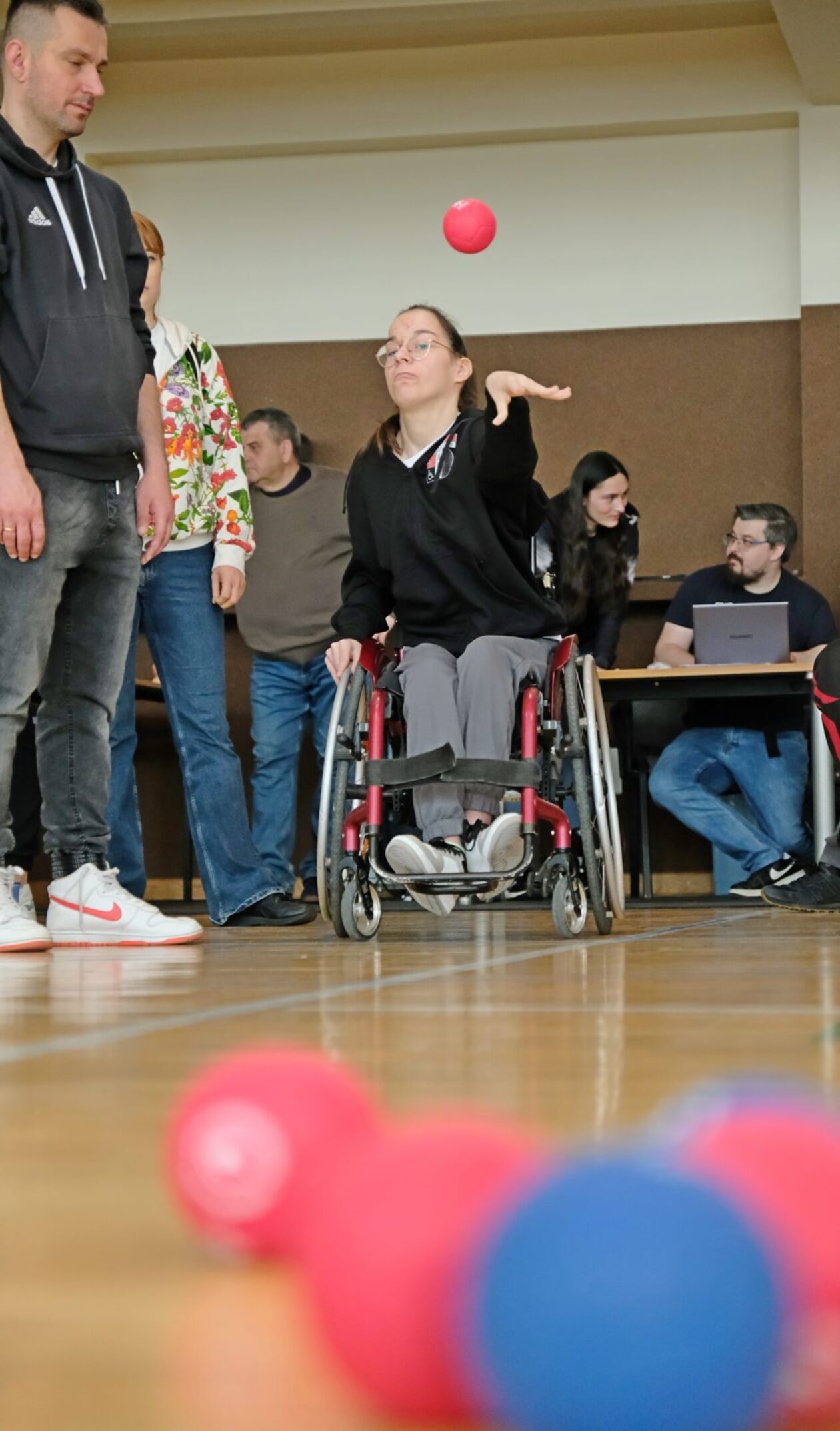  VII Akademicki Turniej o Puchar Rektora UMCS Boccia Cup 2024 (zdjęcie 8) - Autor: DW