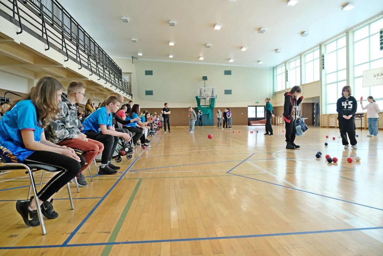  VII Akademicki Turniej o Puchar Rektora UMCS Boccia Cup 2024 (zdjęcie 15) - Autor: DW