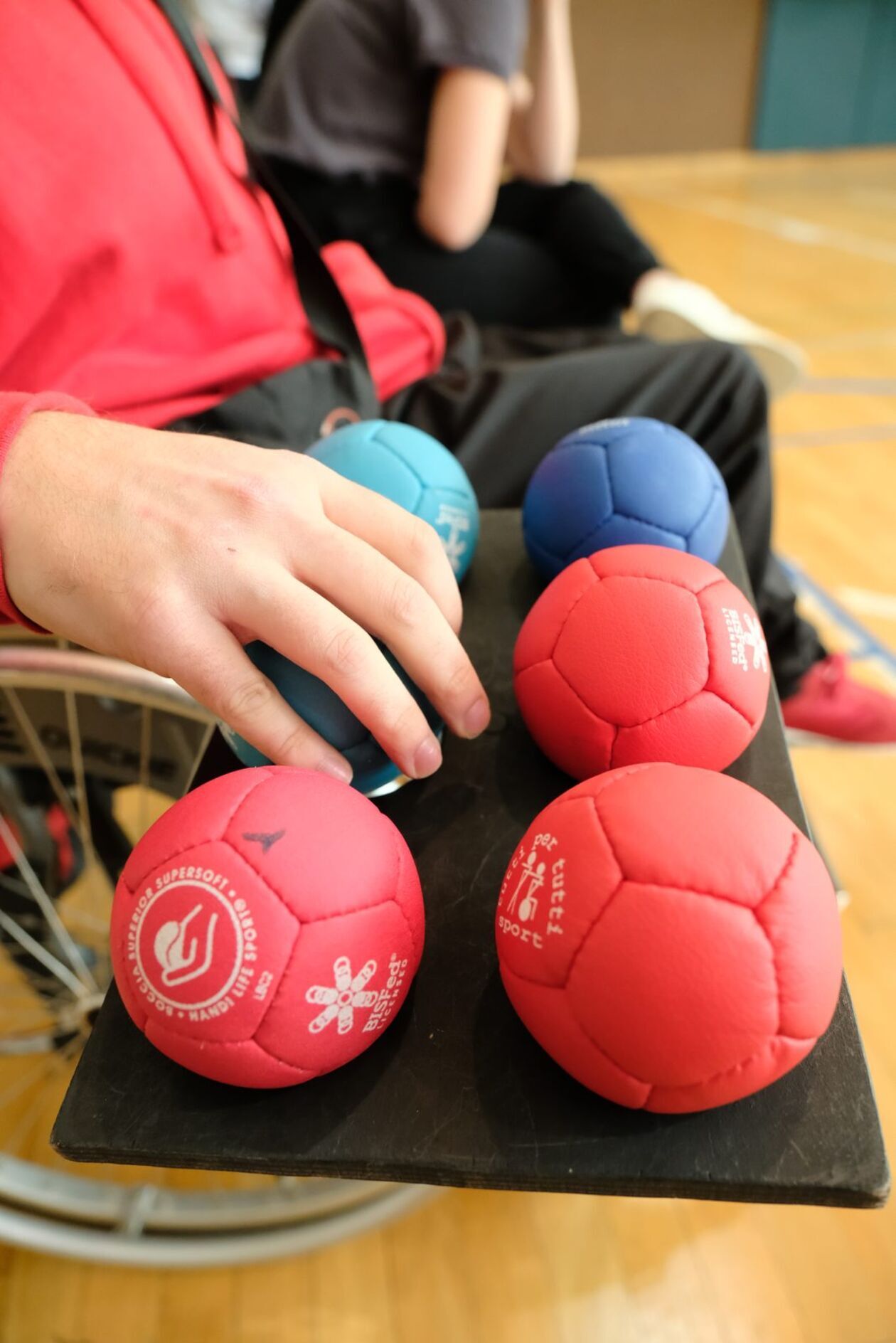  VII Akademicki Turniej o Puchar Rektora UMCS Boccia Cup 2024 (zdjęcie 6) - Autor: DW