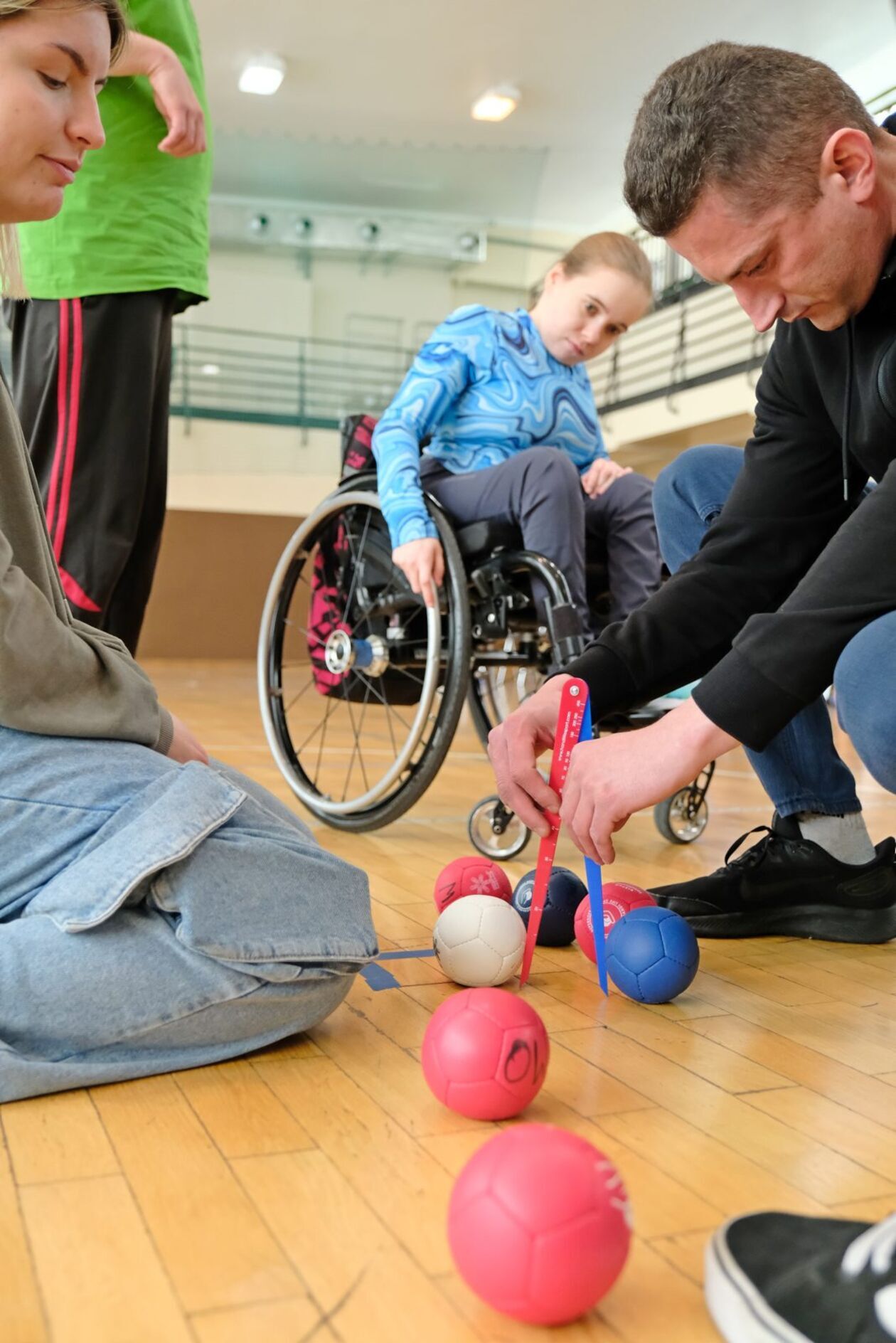  VII Akademicki Turniej o Puchar Rektora UMCS Boccia Cup 2024 (zdjęcie 22) - Autor: DW