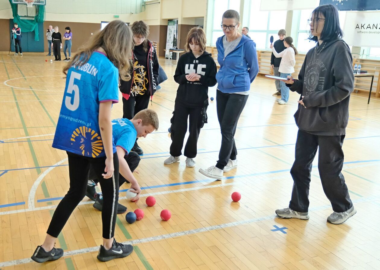  VII Akademicki Turniej o Puchar Rektora UMCS Boccia Cup 2024 (zdjęcie 16) - Autor: DW