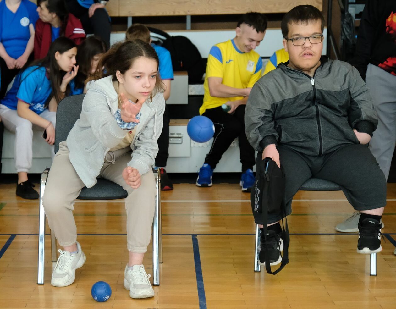  VII Akademicki Turniej o Puchar Rektora UMCS Boccia Cup 2024 (zdjęcie 9) - Autor: DW