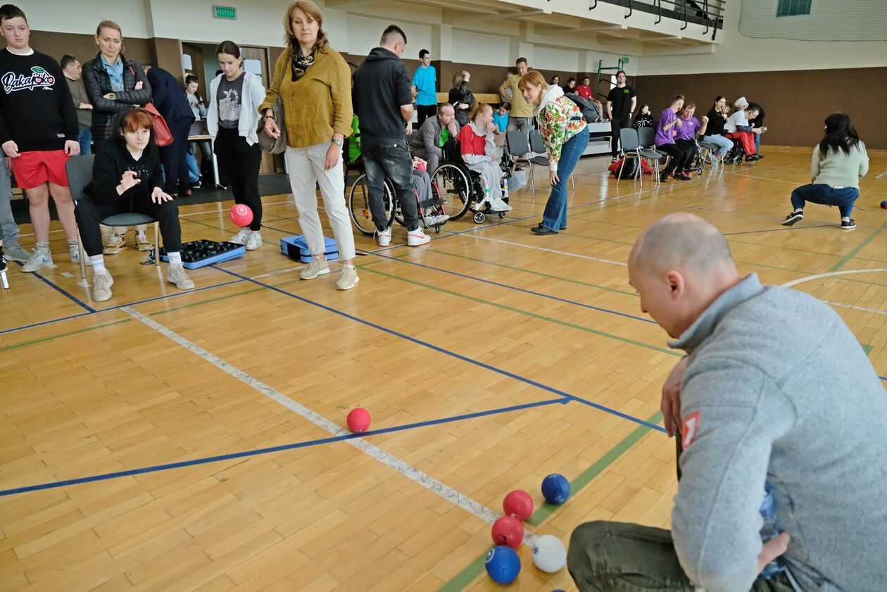  VII Akademicki Turniej o Puchar Rektora UMCS Boccia Cup 2024 (zdjęcie 10) - Autor: DW