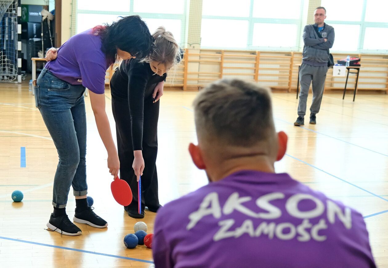  VII Akademicki Turniej o Puchar Rektora UMCS Boccia Cup 2024  - Autor: DW