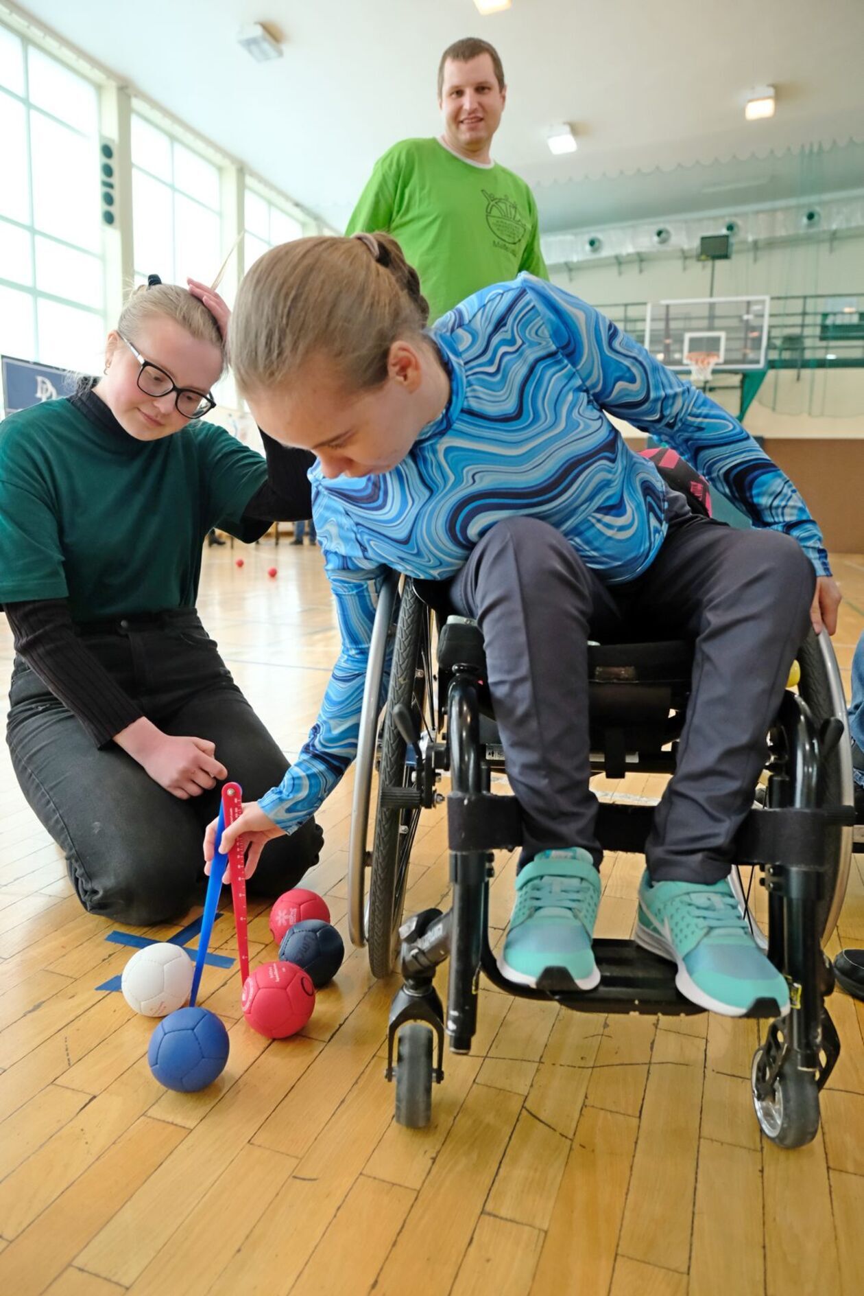  VII Akademicki Turniej o Puchar Rektora UMCS Boccia Cup 2024 (zdjęcie 25) - Autor: DW