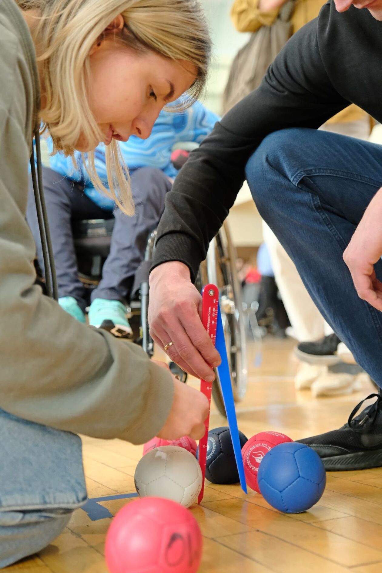  VII Akademicki Turniej o Puchar Rektora UMCS Boccia Cup 2024 (zdjęcie 23) - Autor: DW