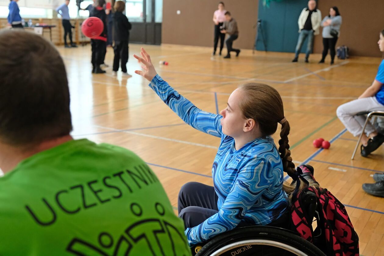  VII Akademicki Turniej o Puchar Rektora UMCS Boccia Cup 2024 (zdjęcie 20) - Autor: DW