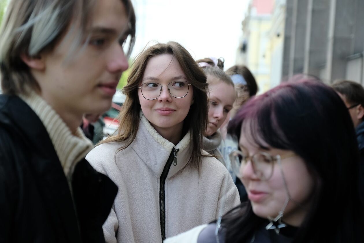  Akcja pisania listów do Henia dla pamięci zagłady lubelskich Żydów (zdjęcie 17) - Autor: DW