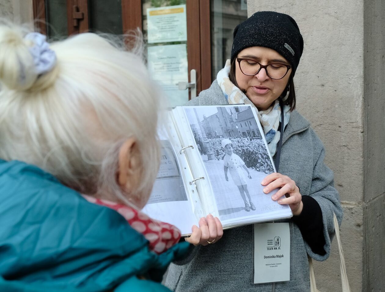  Akcja pisania listów do Henia dla pamięci zagłady lubelskich Żydów (zdjęcie 25) - Autor: DW