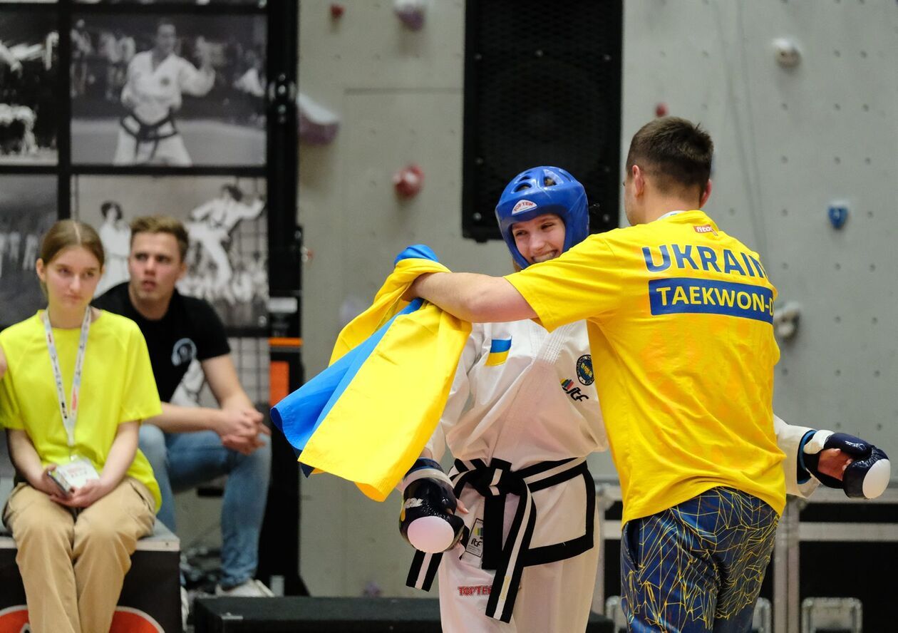  Mistrzostwa Europy w Taekwondo (zdjęcie 15) - Autor: DW