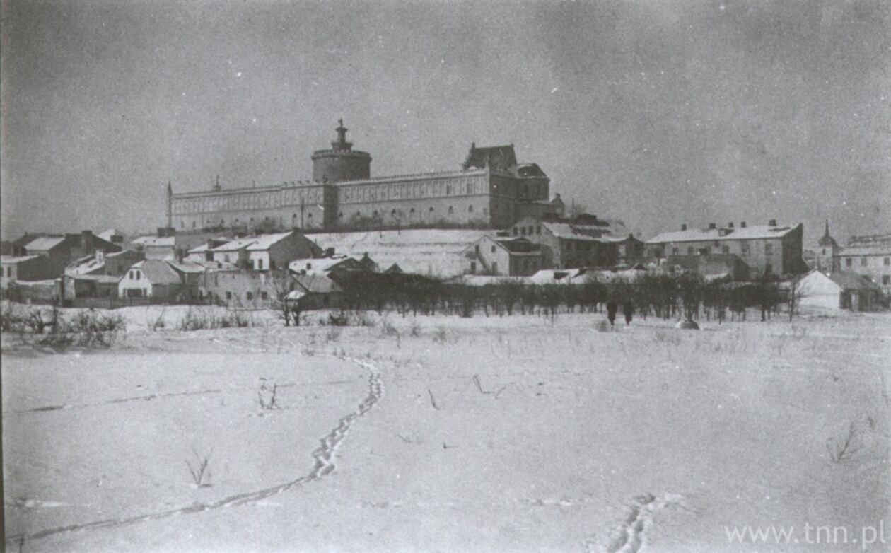  <p>Lublin, panorama Zamku i dzielnicy żydowskiej.</p>