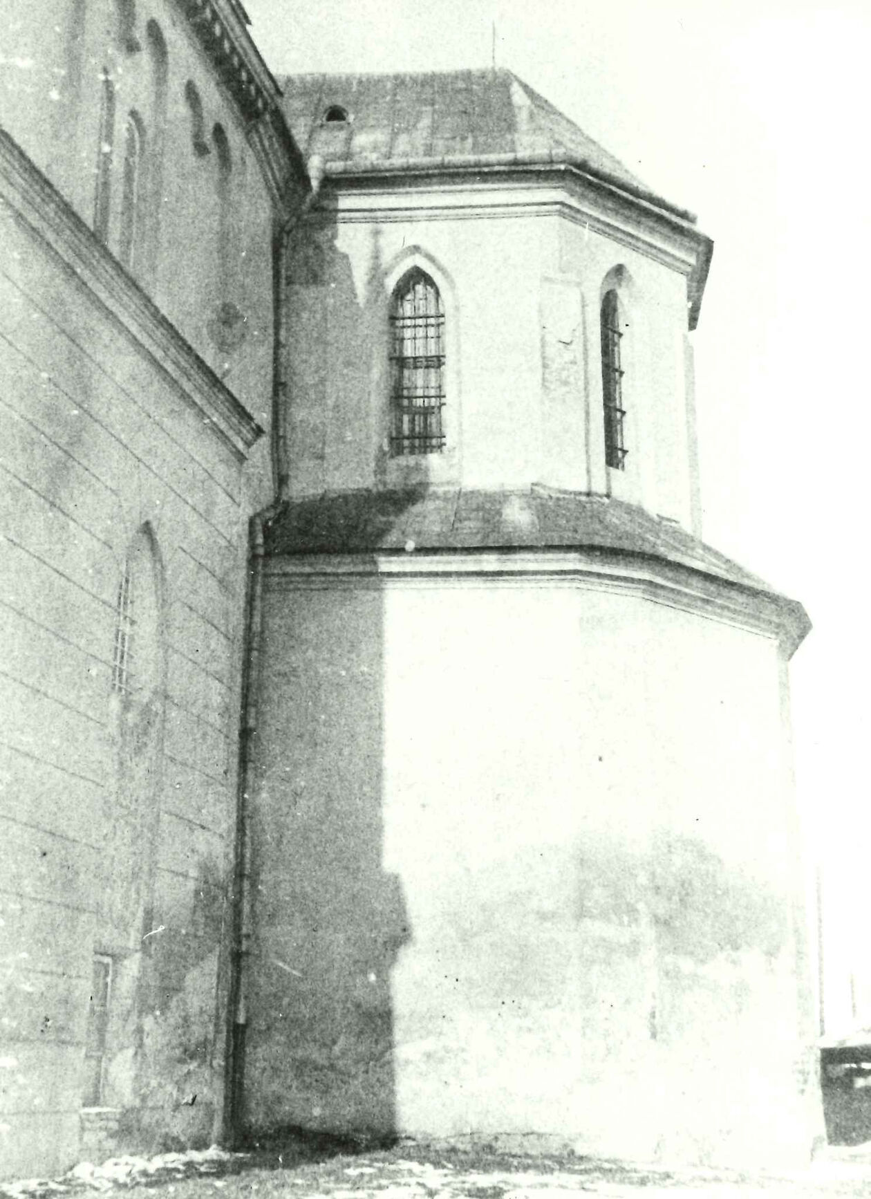 <p>Kaplica zamkowa w 1925 r., zbiory Towarzystwa Opieki nad Zabytkami Przeszłości.</p>