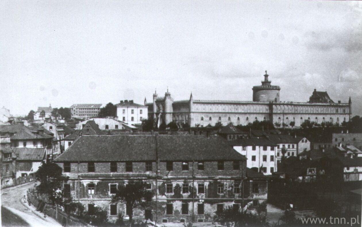  <p>Lublin &ndash; Panorama Zamku i dzielnicy żydowskiej z Placu po Farze.</p>