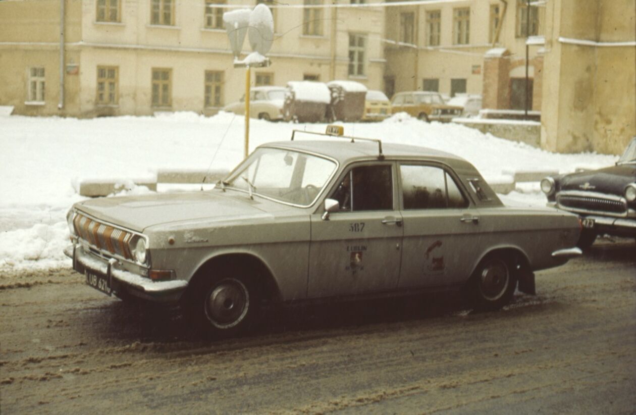  <p>Wołga GAZ-24. Fot. Wojciech Turżański.</p>