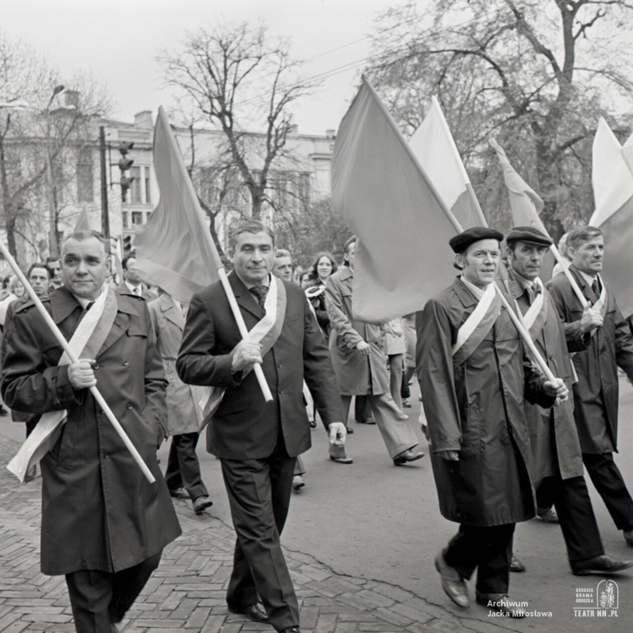  <p>Święto 1 Maja na Krakowskim Przedmieściu w Lublinie. Fot. Jacek Mirosław.</p>