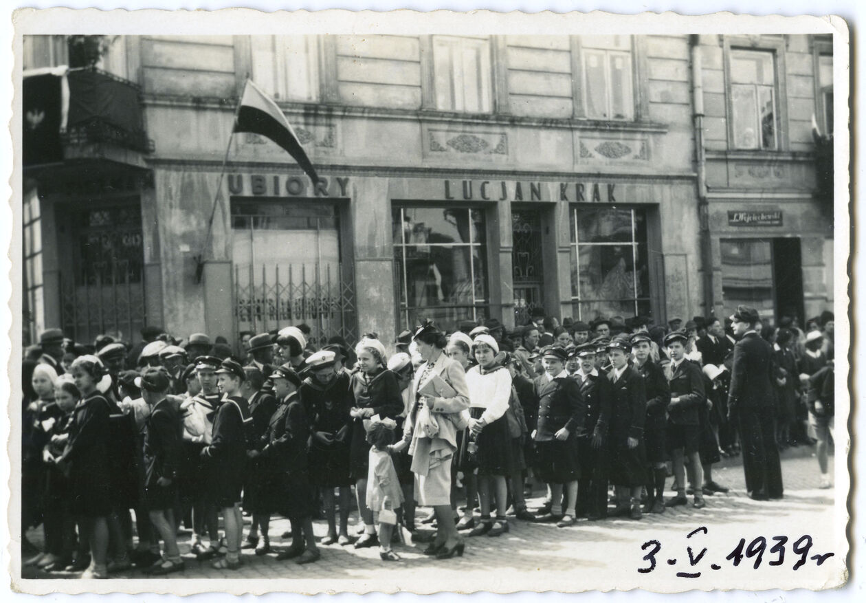  <p>Obchody Święta Konstytucji 3 Maja w Lublinie, 1939 r.</p>