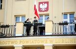 Podniesienie flagi na Starostwie Powiatowym w Lublinie  (zdjęcie 5)