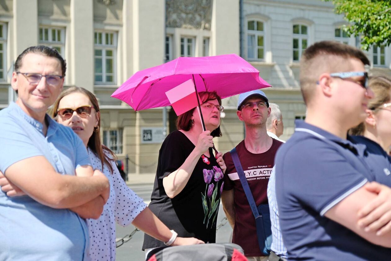  Tak świętowaliśmy 3 Maja w Lublinie (zdjęcie 26) - Autor: DW